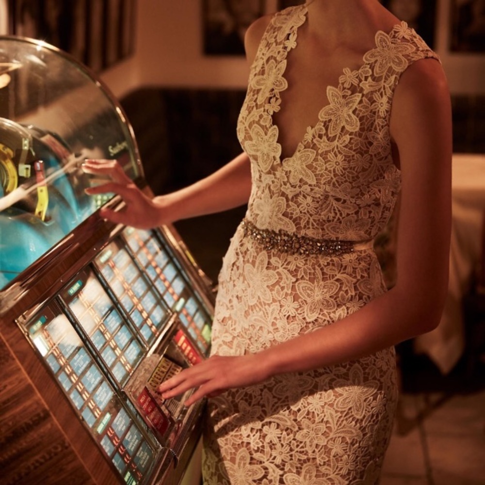 BHLDN Jill Stuart Eliza Lace Dress